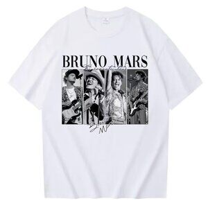 Bruno Mars The Romantic Tour 2026 T-shirt Man Woman